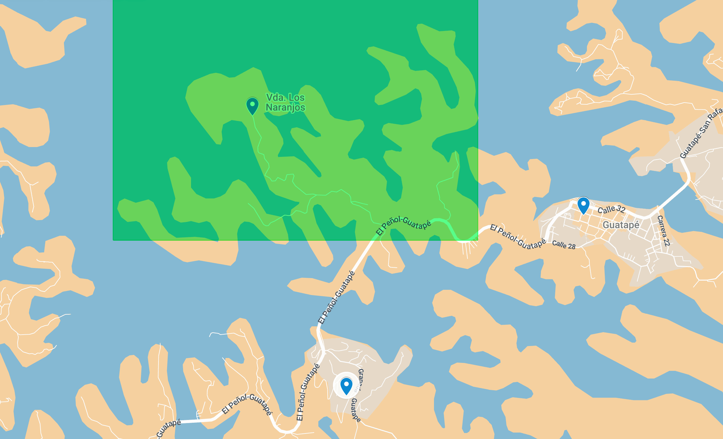 Guatape-map